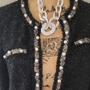 White House Black Market Dress Up Jacket